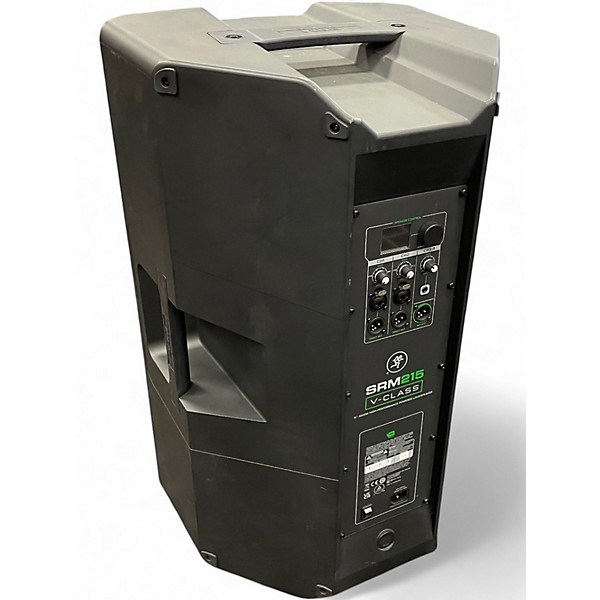 Used Mackie SRM215 Powered Speaker