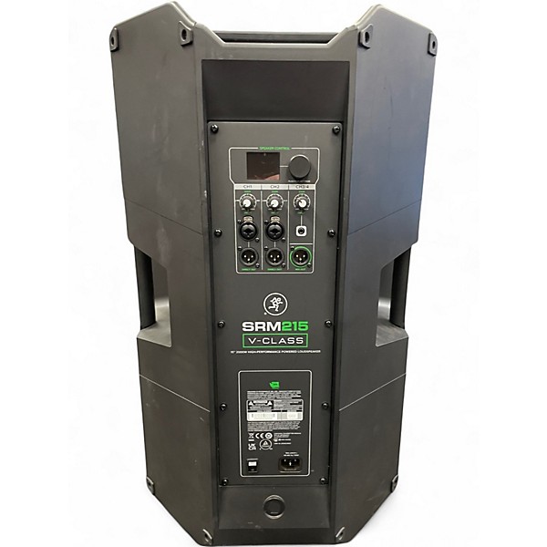 Used Mackie SRM215 Powered Speaker
