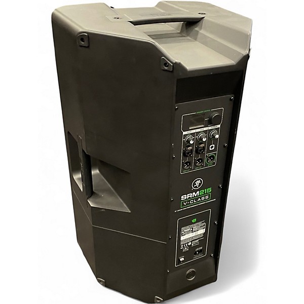 Used Mackie SRM215 Powered Speaker