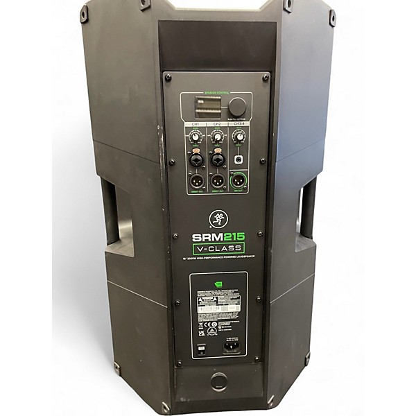 Used Mackie SRM215 Powered Speaker