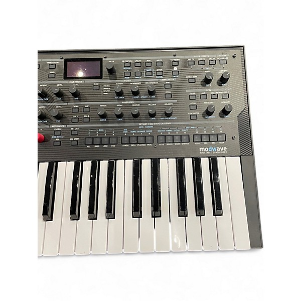 Used KORG modwave Synthesizer