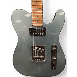 Used Squier Telecaster Emerald Green Solid Body Electric Guitar
