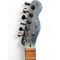 Used Squier Telecaster Emerald Green Solid Body Electric Guitar