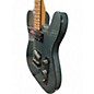 Used Squier Telecaster Emerald Green Solid Body Electric Guitar