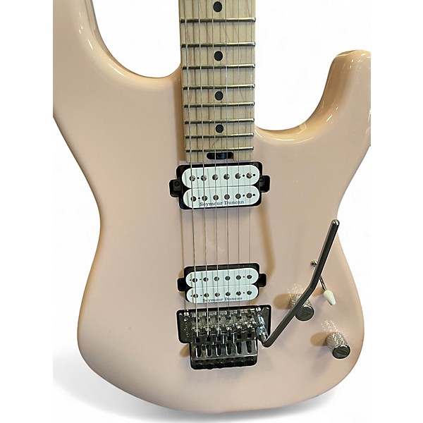 Used Charvel San Dimas Style 1 HH Shell Pink Solid Body Electric Guitar