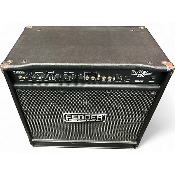 Used Fender Rumble 350 350W Bass Amp Head