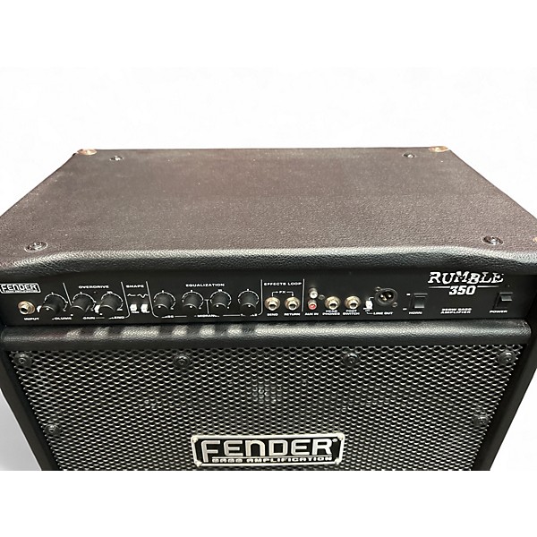 Used Fender Rumble 350 350W Bass Amp Head