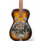 Vintage 1980 Dobro OMI Resonator Sunburst Resonator Guitar