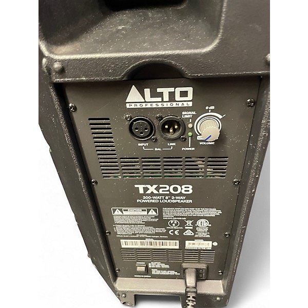Used Alto TX208 Powered Speaker