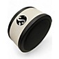 Used SOLOMON MiCS LoFreq Sub Mic White with Black Ring Drum Microphone