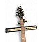 Used Schecter Guitar Research Damien Elite 6 Black Solid Body Electric Guitar
