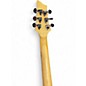 Used Schecter Guitar Research Damien Elite 6 Black Solid Body Electric Guitar