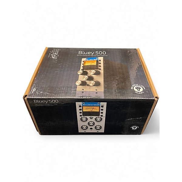 Used Black Lion Audio B;UEY 500 Compressor