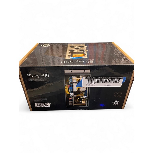 Used Black Lion Audio B;UEY 500 Compressor