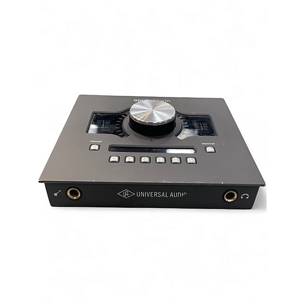 Used Universal Audio Apollo Twin Duo Audio Interface