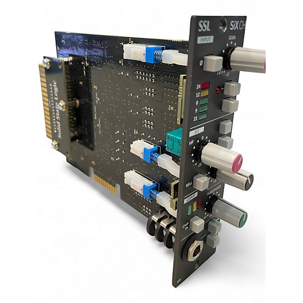 Used Solid State Logic SIX CHANNEL 500 Rack Equipment
