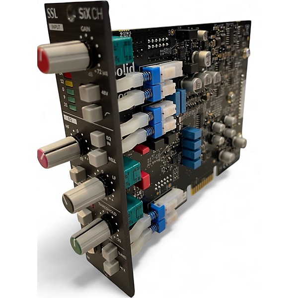 Used Solid State Logic SIX CHANNEL 500 Rack Equipment
