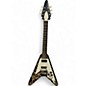 Used Epiphone jimi hendrix love drops FLYING V Custom Graphic Solid Body Electric Guitar thumbnail