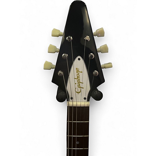 Used Epiphone jimi hendrix love drops FLYING V Custom Graphic Solid Body Electric Guitar