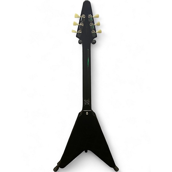Used Epiphone jimi hendrix love drops FLYING V Custom Graphic Solid Body Electric Guitar