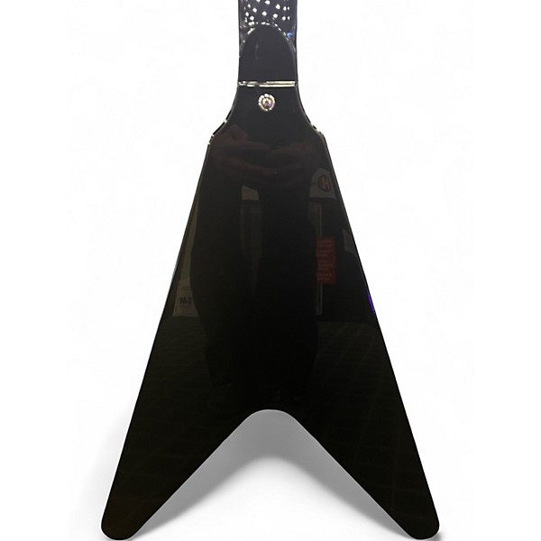 Used Epiphone jimi hendrix love drops FLYING V Custom Graphic Solid Body Electric Guitar