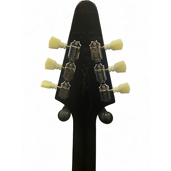 Used Epiphone jimi hendrix love drops FLYING V Custom Graphic Solid Body Electric Guitar