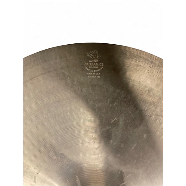 Used Zildjian 16in Armand Series Medium Thin Crash Cymbal