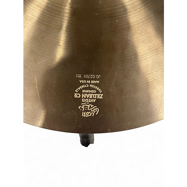 Used Zildjian 10in Armand Splash Cymbal
