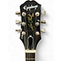 Used Epiphone LES PAUL MODERN BLACK SPARKLE  Solid Body Electric Guitar