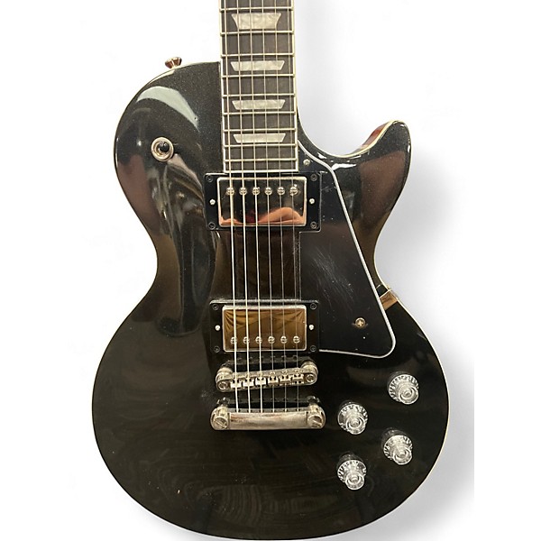 Used Epiphone LES PAUL MODERN BLACK SPARKLE  Solid Body Electric Guitar