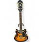 Used Epiphone ES339 Tobacco Burst Hollow Body Electric Guitar thumbnail