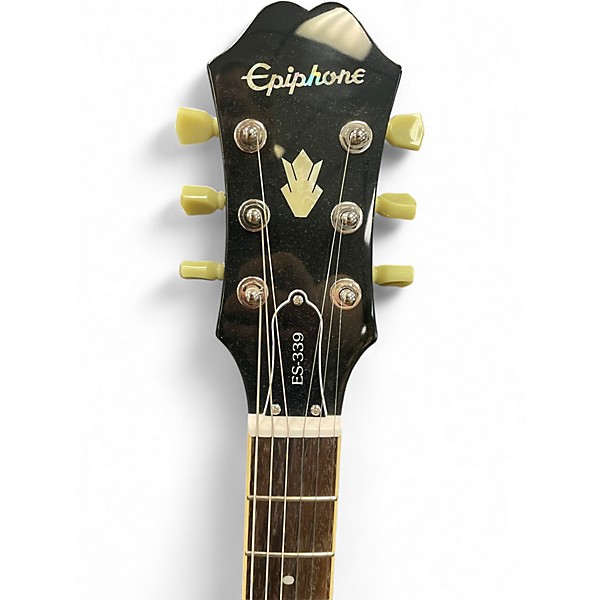 Used Epiphone ES339 Tobacco Burst Hollow Body Electric Guitar