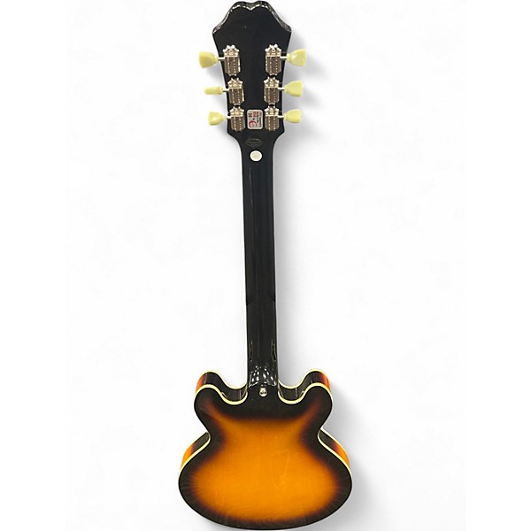 Used Epiphone ES339 Tobacco Burst Hollow Body Electric Guitar