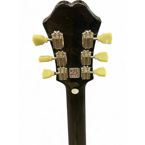 Used Epiphone ES339 Tobacco Burst Hollow Body Electric Guitar