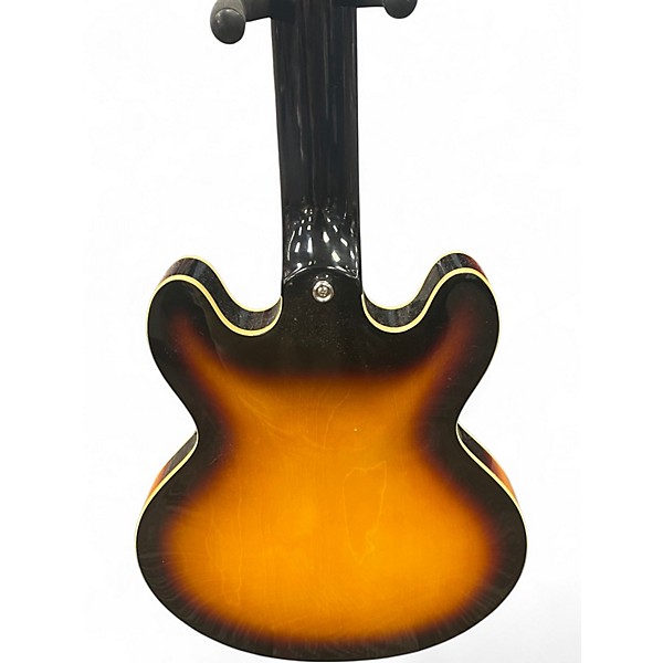 Used Epiphone ES339 Tobacco Burst Hollow Body Electric Guitar