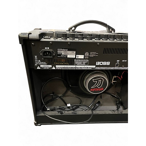Used BOSS Katana KTN50 MKII 50W 1X12 Guitar Combo Amp