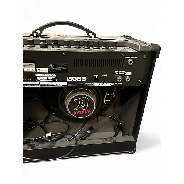 Used BOSS Katana KTN50 MKII 50W 1X12 Guitar Combo Amp