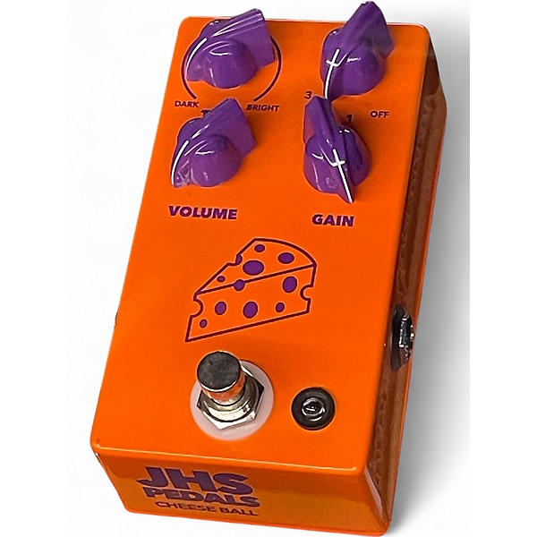 Used JHS Pedals CHEESE BALL Effect Pedal