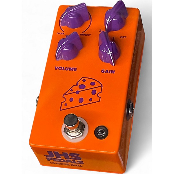 Used JHS Pedals CHEESE BALL Effect Pedal