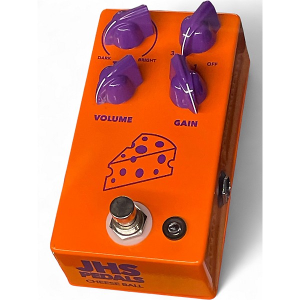 Used JHS Pedals CHEESE BALL Effect Pedal