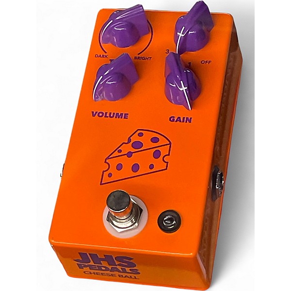 Used JHS Pedals CHEESE BALL Effect Pedal