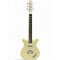 Used Danelectro 59M nos+ Antique White Solid Body Electric Guitar thumbnail