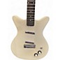 Used Danelectro 59M nos+ Antique White Solid Body Electric Guitar