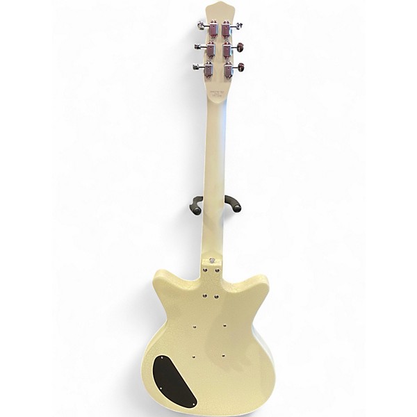Used Danelectro 59M nos+ Antique White Solid Body Electric Guitar