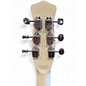 Used Danelectro 59M nos+ Antique White Solid Body Electric Guitar