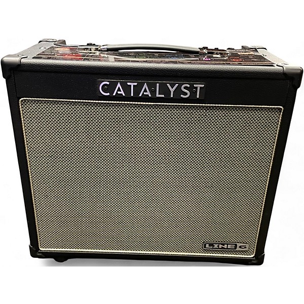 Used Line 6 Catalyst CX 60w Guitar Combo Amp