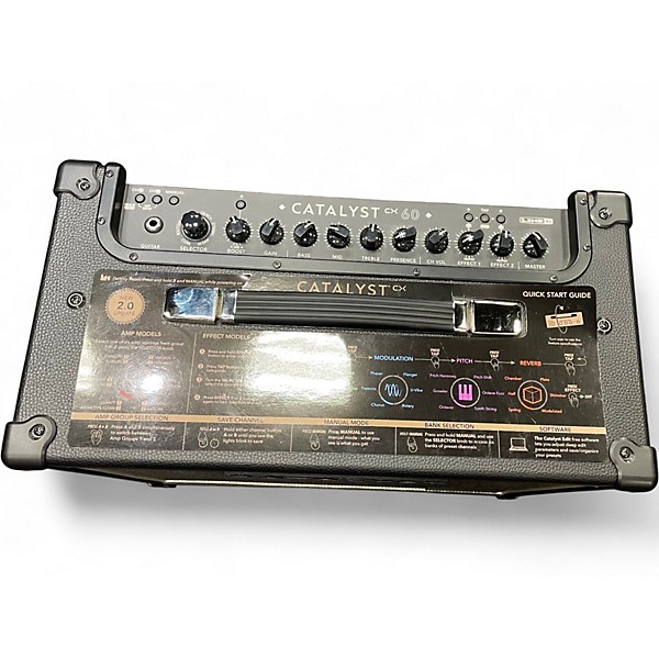 Used Line 6 Catalyst CX 60w Guitar Combo Amp