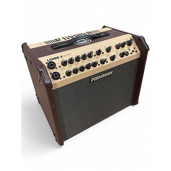 Used Fishman PROLBX600 Loudbox Artist 120W Acoustic Guitar Combo Amp