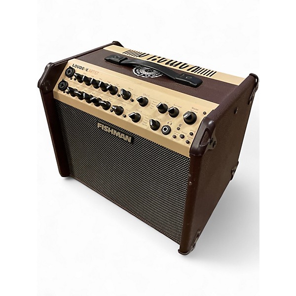 Used Fishman PROLBX600 Loudbox Artist 120W Acoustic Guitar Combo Amp