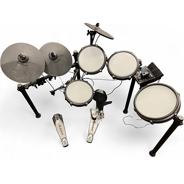 Used Alesis Nitro Max 8-Piece Electric Drum Set